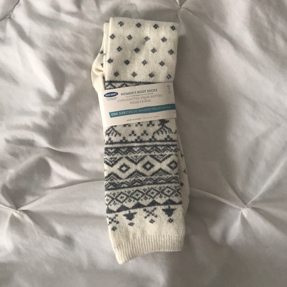 Old navy women’s boot socks